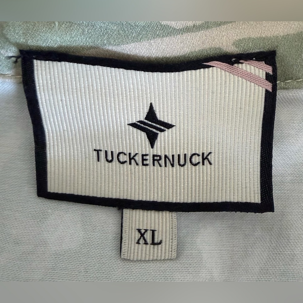 NWOT Tuckernuck Sage Arbre Tate Dress with Ruffled Neck & Pleated Skirt, XL - Picture 10 of 14